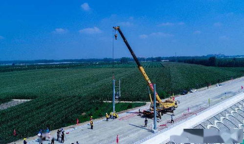 预计明年底通车 鲁南高铁菏曲段进入电气化建设阶段